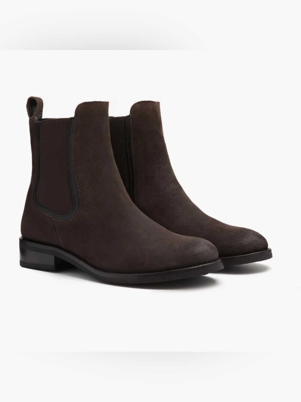 Thursday Boot Company The Duchess Size 8.5 brown dark brown suede